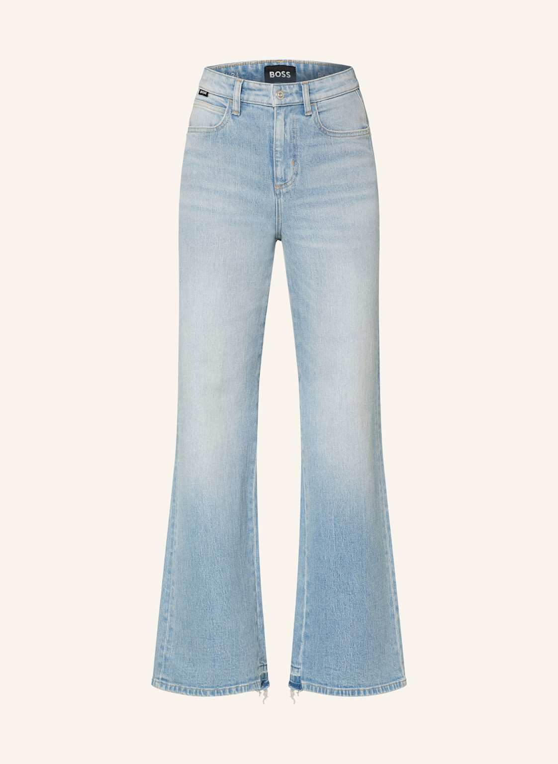 Boss Straight Jeans Rosalya blau von Boss