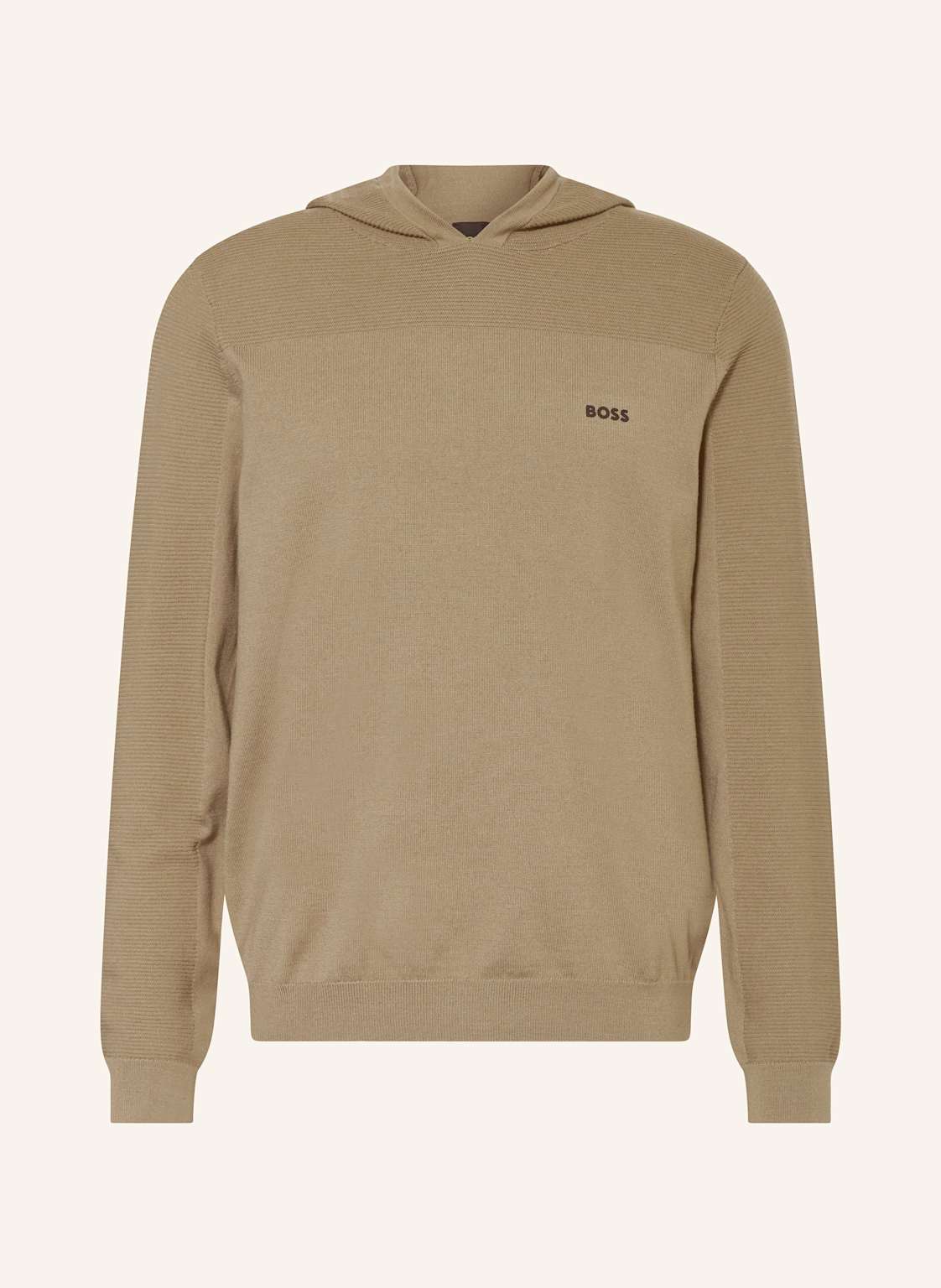Boss Strick-Hoodie Momentum gruen Boss Strick-Hoodie Momentum gruen von Boss