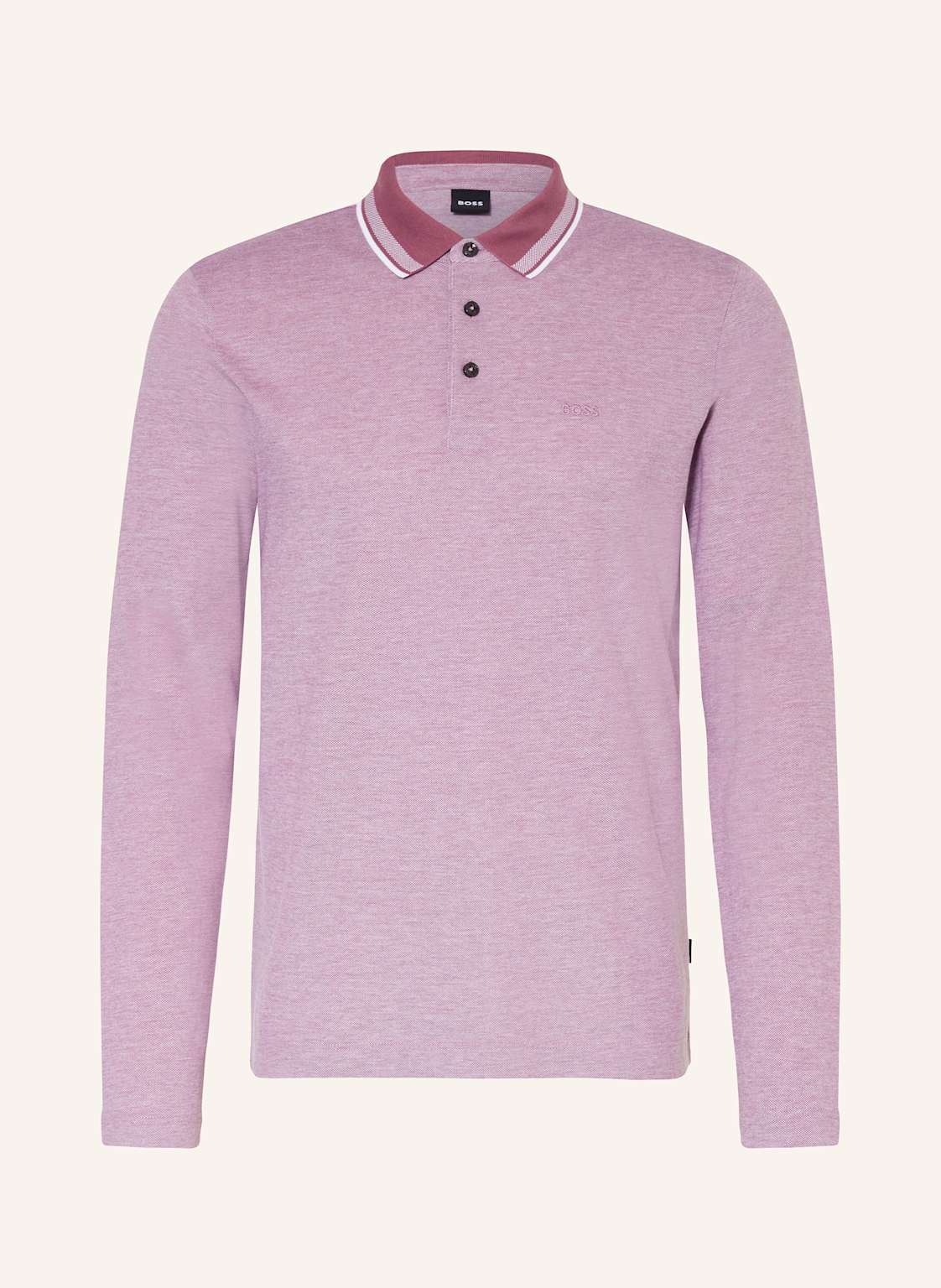 Boss Strick-Poloshirt Pittman blau Boss Strick-Poloshirt Pittman blau von Boss