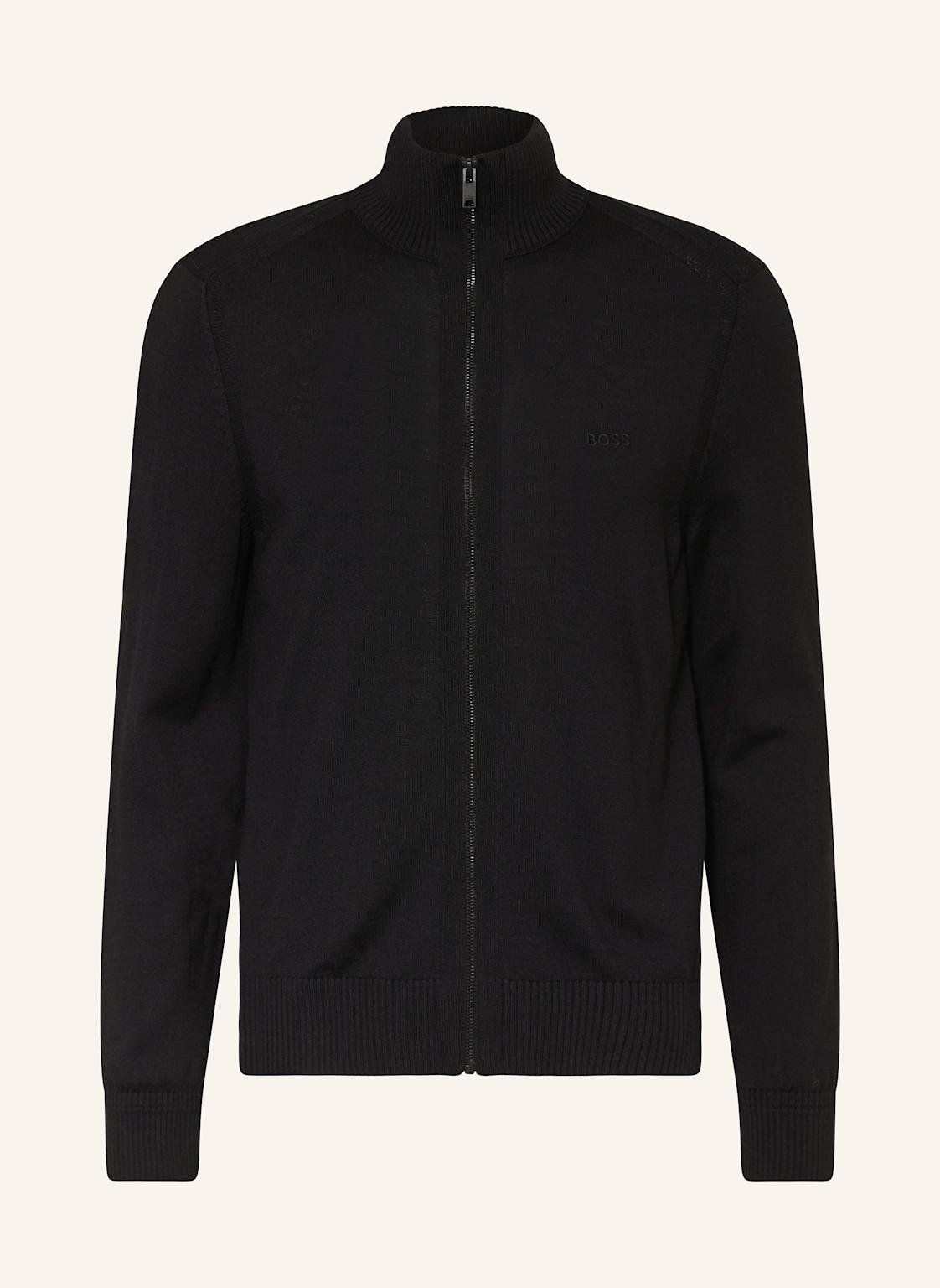 Boss Strickjacke Avac schwarz von Boss