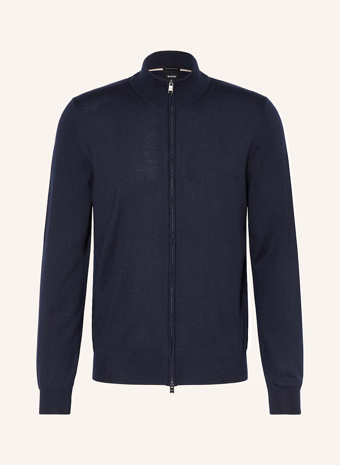 Boss Strickjacke Balonso blau von Boss