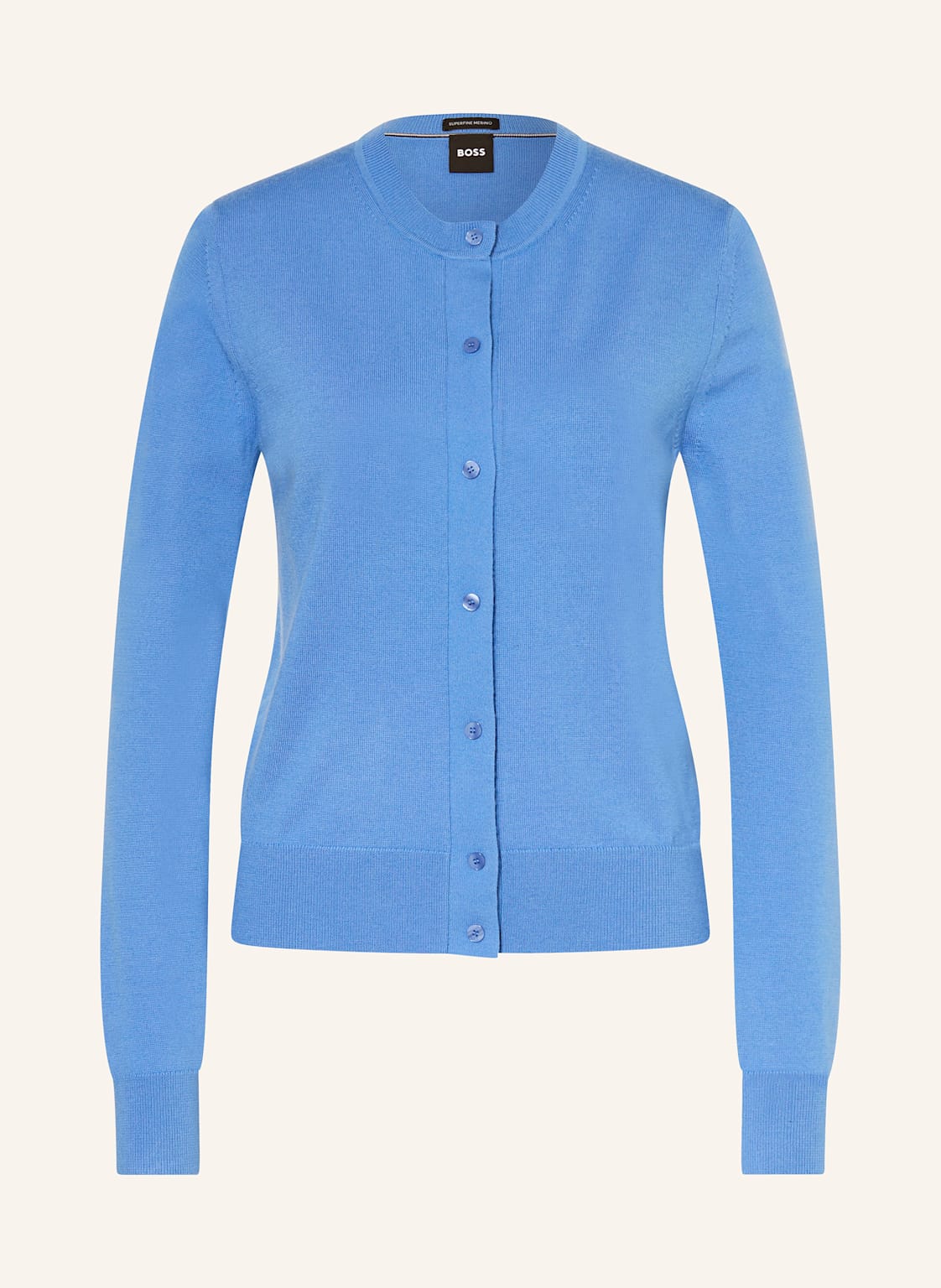 Boss Strickjacke Fadenasi blau Boss Strickjacke Fadenasi blau von Boss