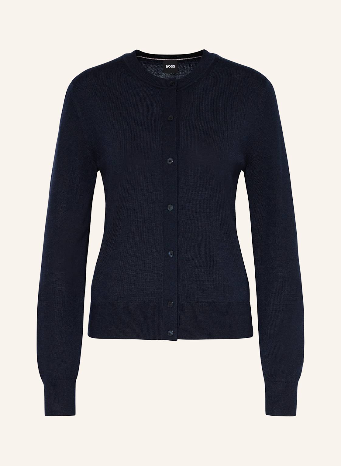 Boss Strickjacke Fadenasi blau Boss Strickjacke Fadenasi blau von Boss