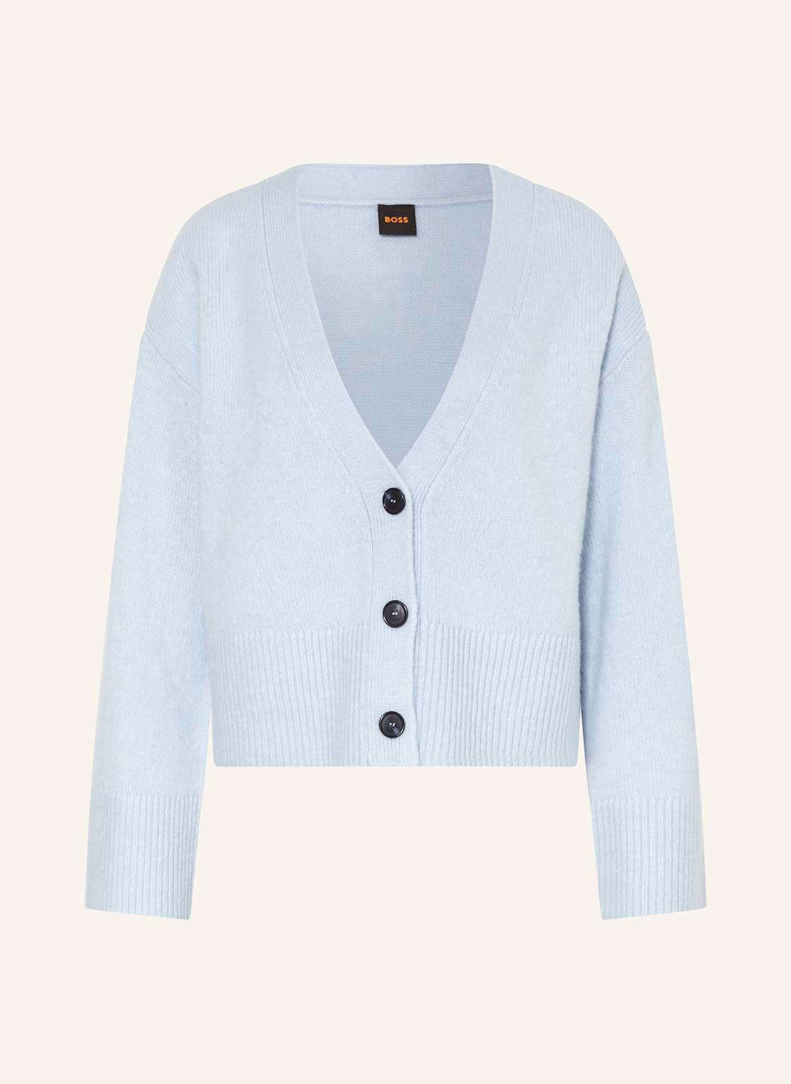 Boss Strickjacke Fondina blau Boss Strickjacke Fondina blau von Boss