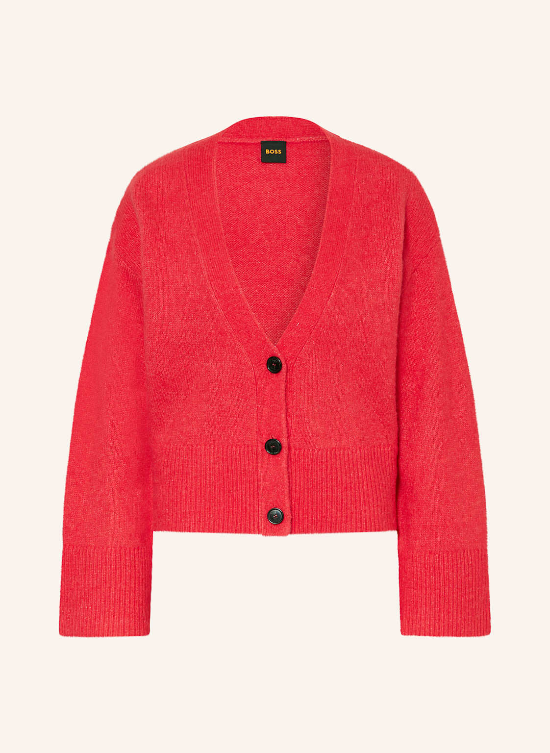 Boss Strickjacke Fondina rot von Boss