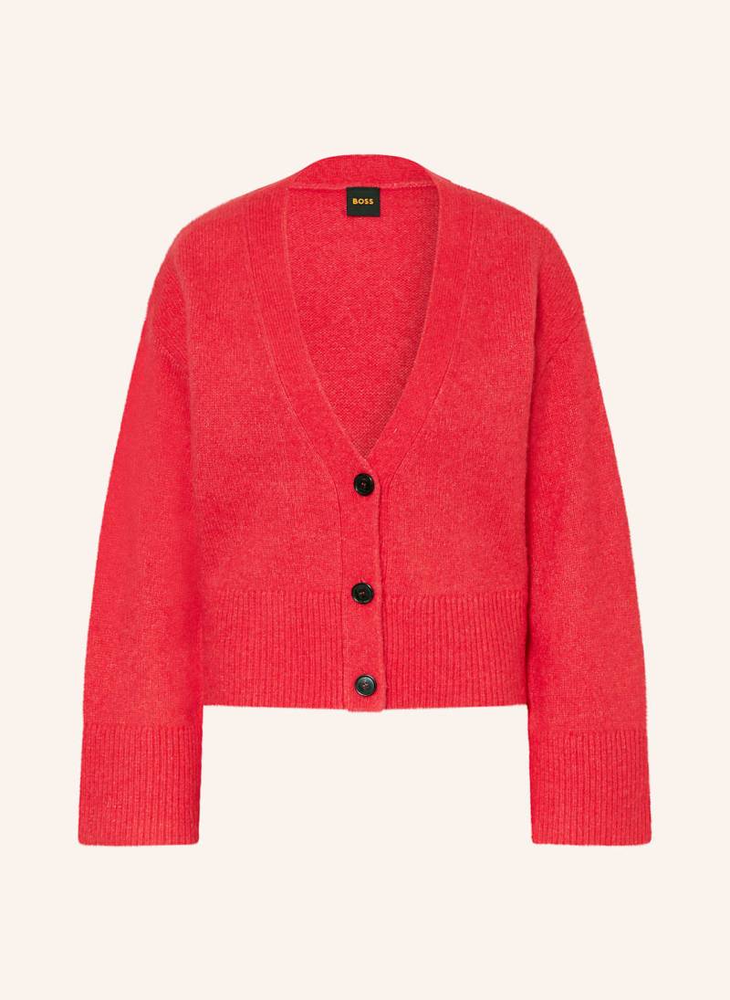 Boss Strickjacke Fondina rot von Boss