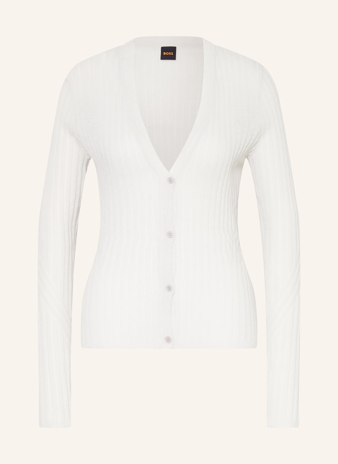 Boss Strickjacke Fooper grau Boss Strickjacke Fooper grau von Boss