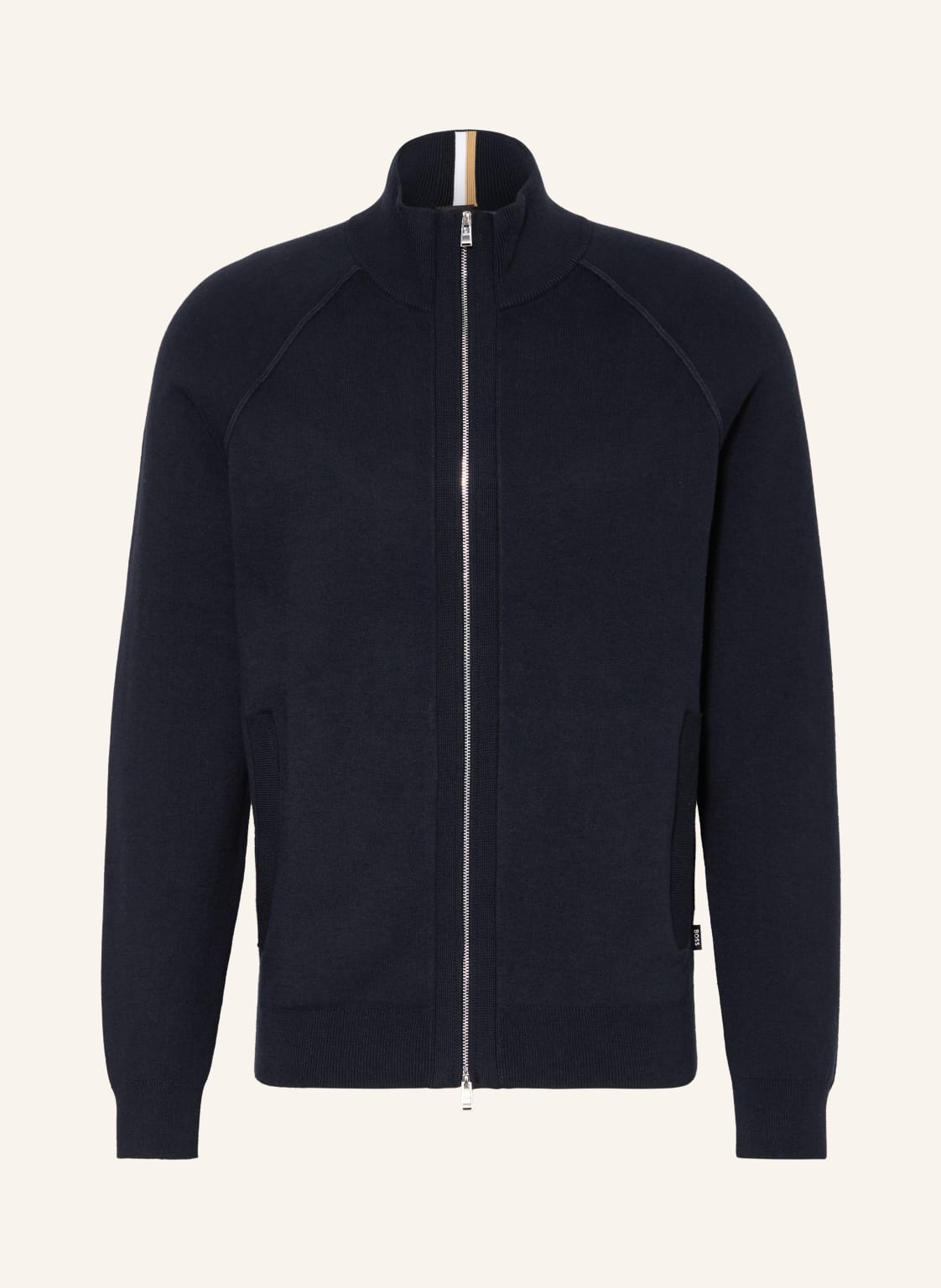 Boss Strickjacke Perrone blau von Boss