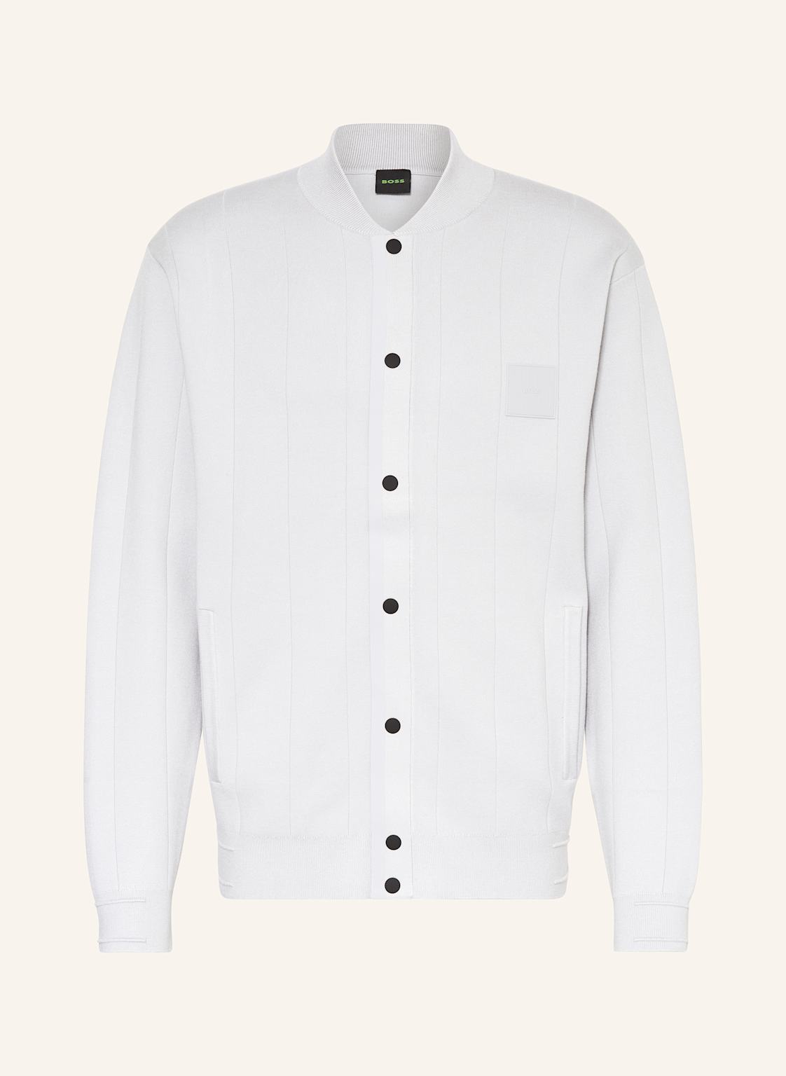Boss Strickjacke grau Boss Strickjacke grau von Boss