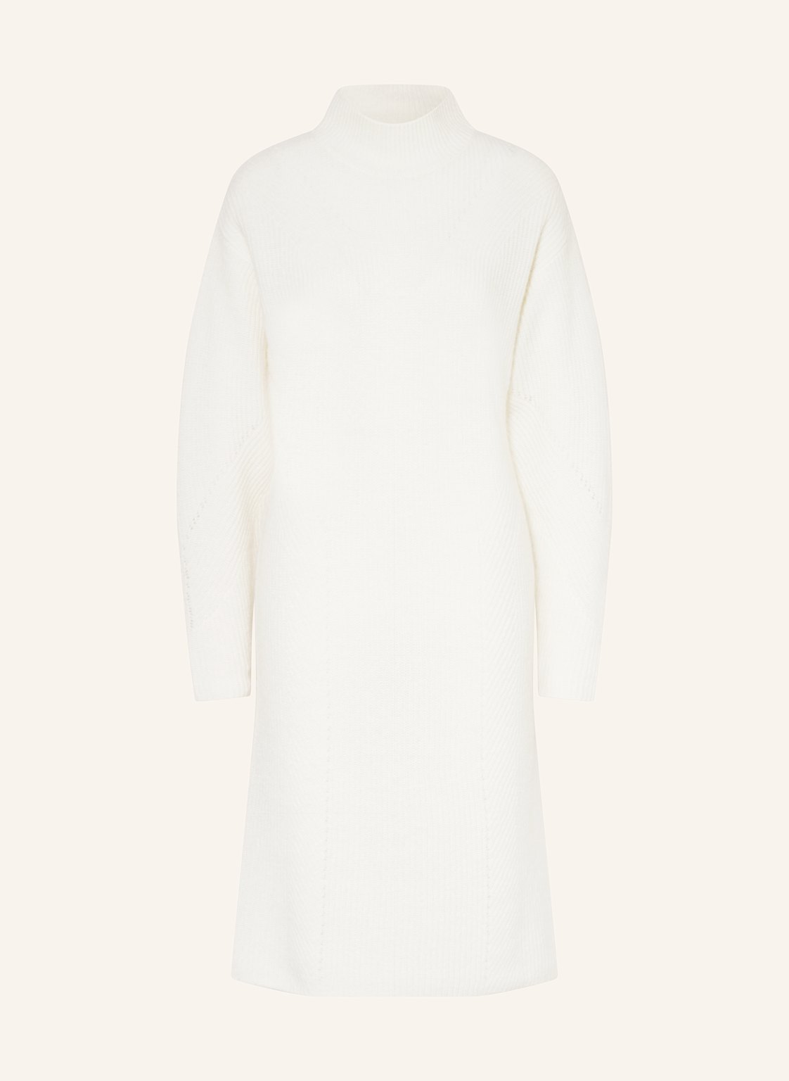 Boss Strickkleid Fagdassy Mit Alpaka weiss Boss Strickkleid Fagdassy Mit Alpaka weiss von Boss