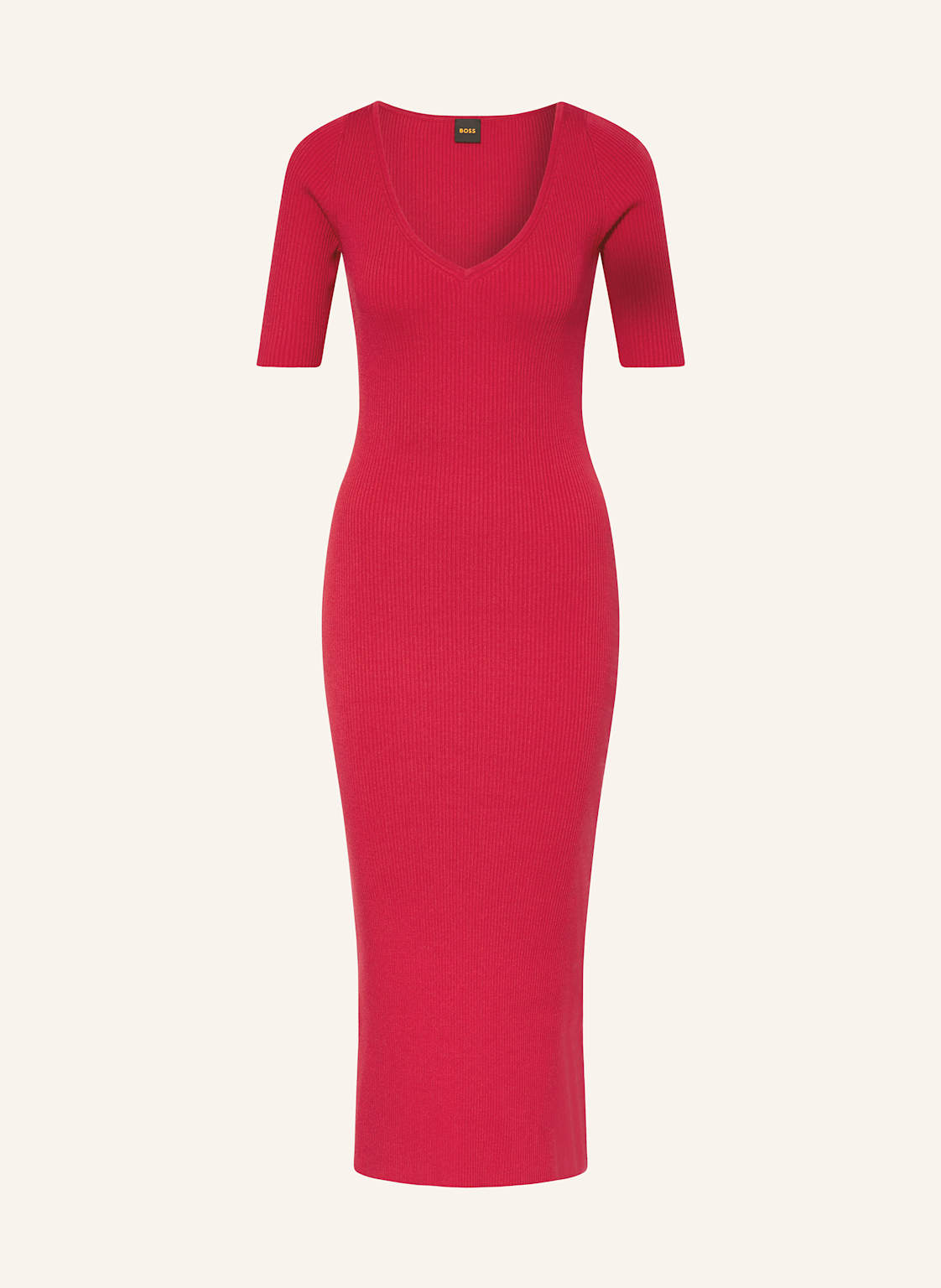 Boss Strickkleid Fargheritina rot Boss Strickkleid Fargheritina rot von Boss