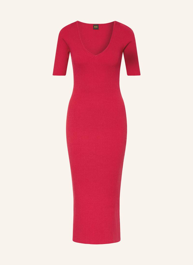 Boss Strickkleid Fargheritina rot von Boss