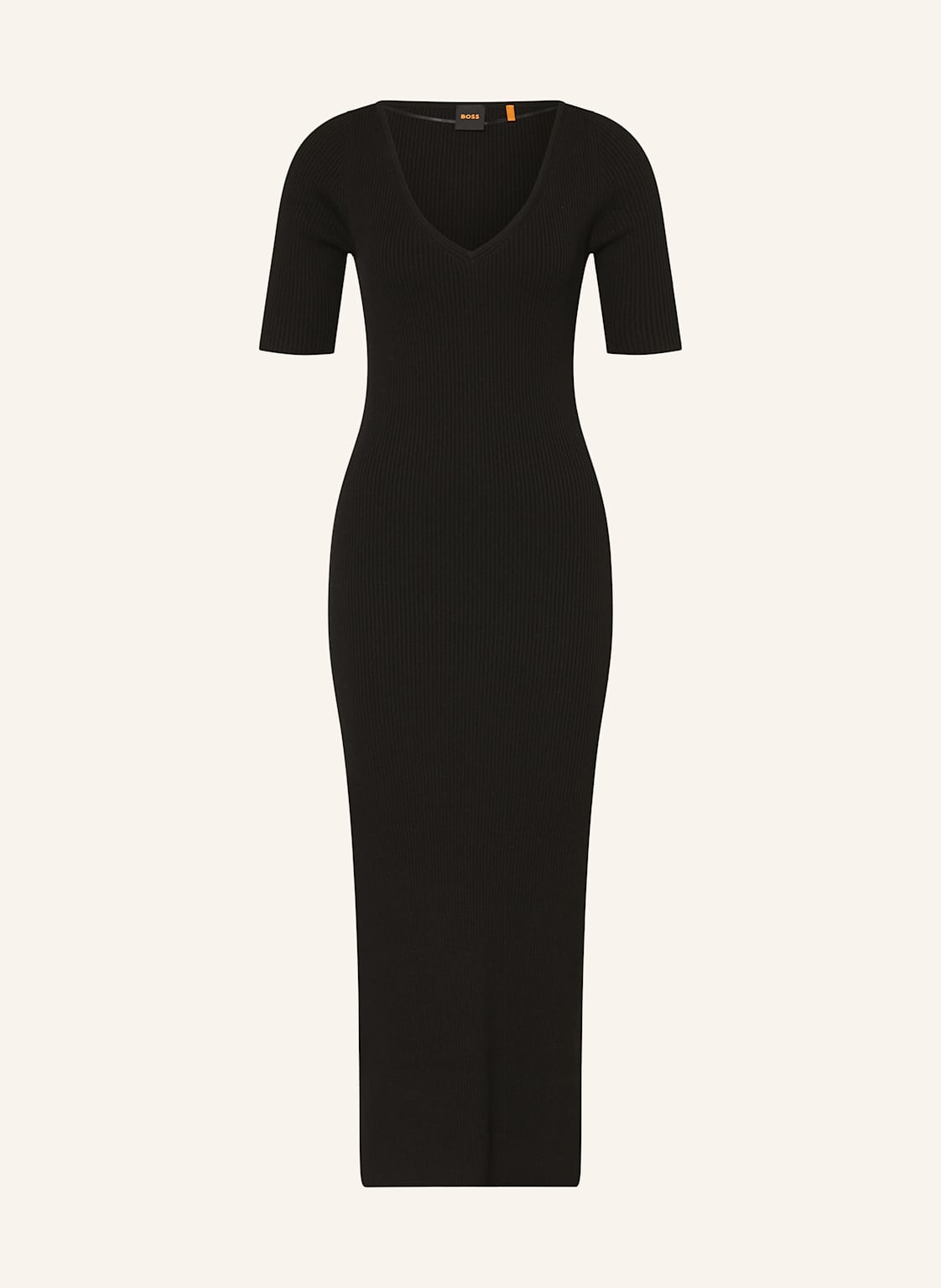 Boss Strickkleid Fargheritina schwarz Boss Strickkleid Fargheritina schwarz von Boss