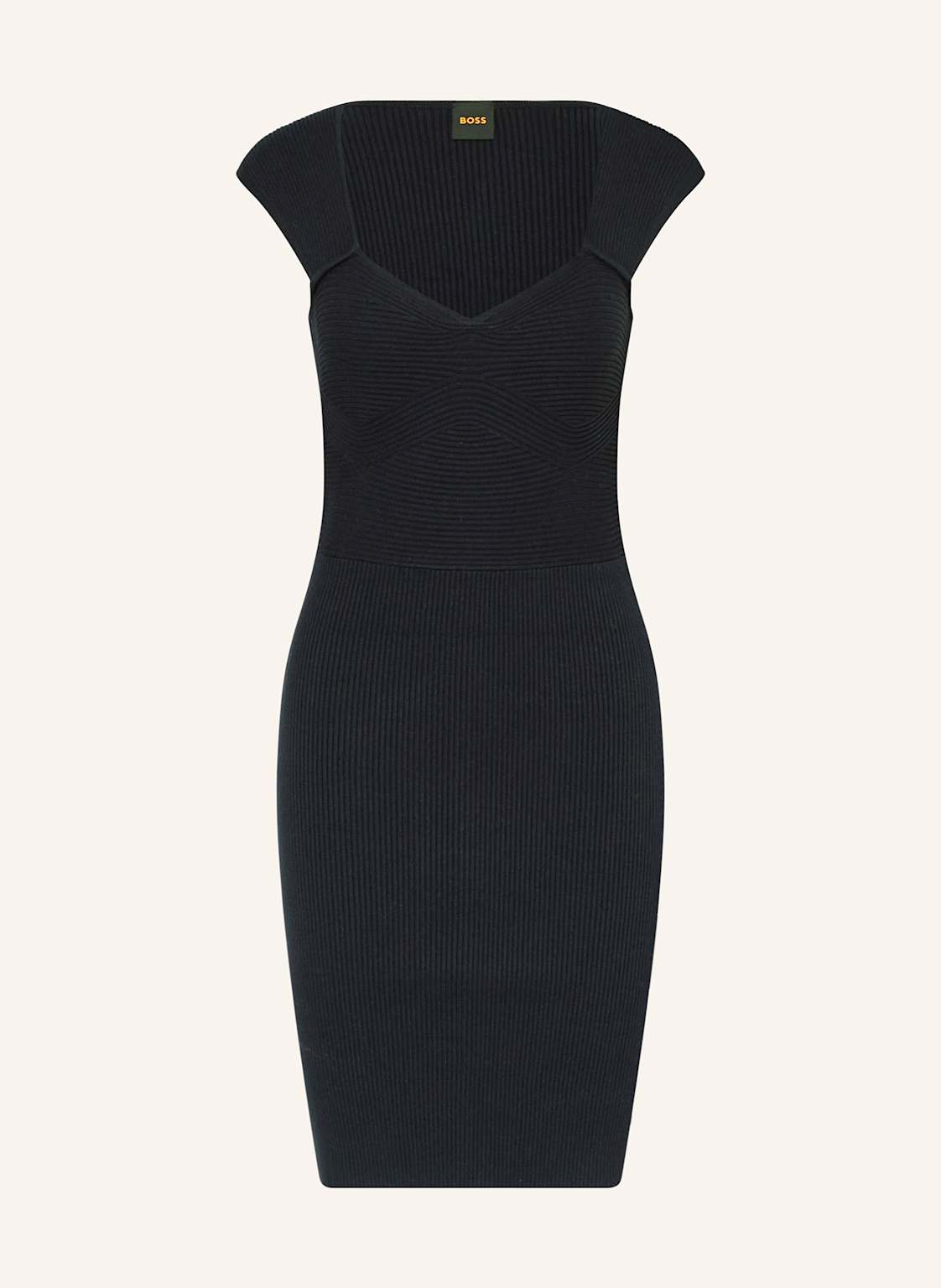 Boss Strickkleid Foberts blau Boss Strickkleid Foberts blau von Boss