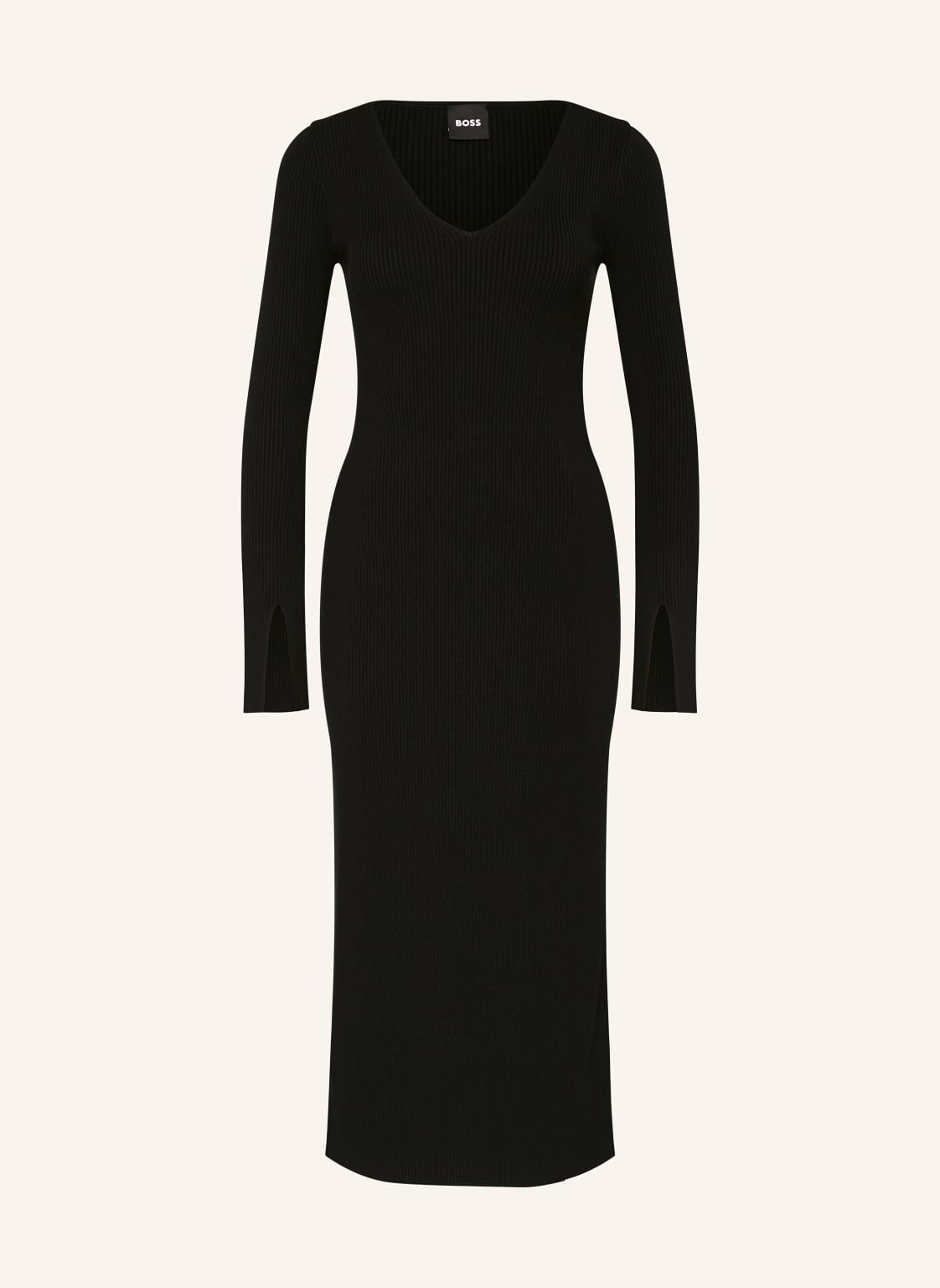 Boss Strickkleid Formina schwarz Boss Strickkleid Formina schwarz von Boss