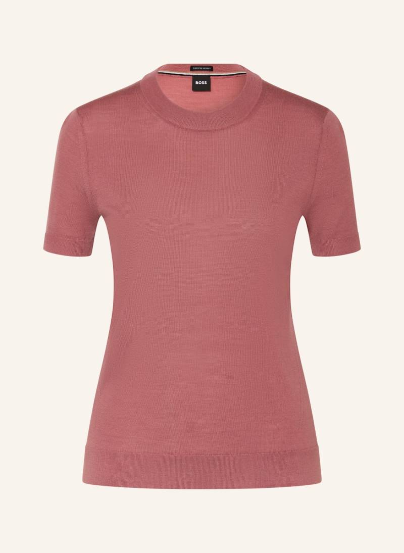 Boss Strickshirt Falyssiasi rosa von Boss