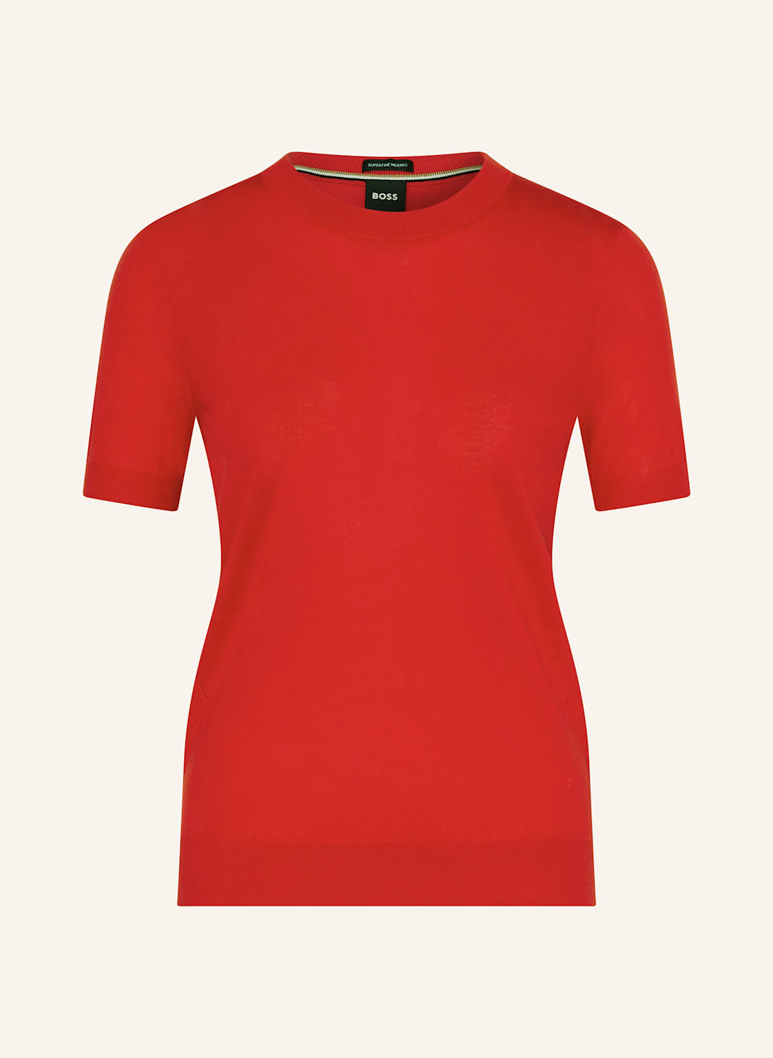 Boss Strickshirt Falyssiasi rot Boss Strickshirt Falyssiasi rot von Boss