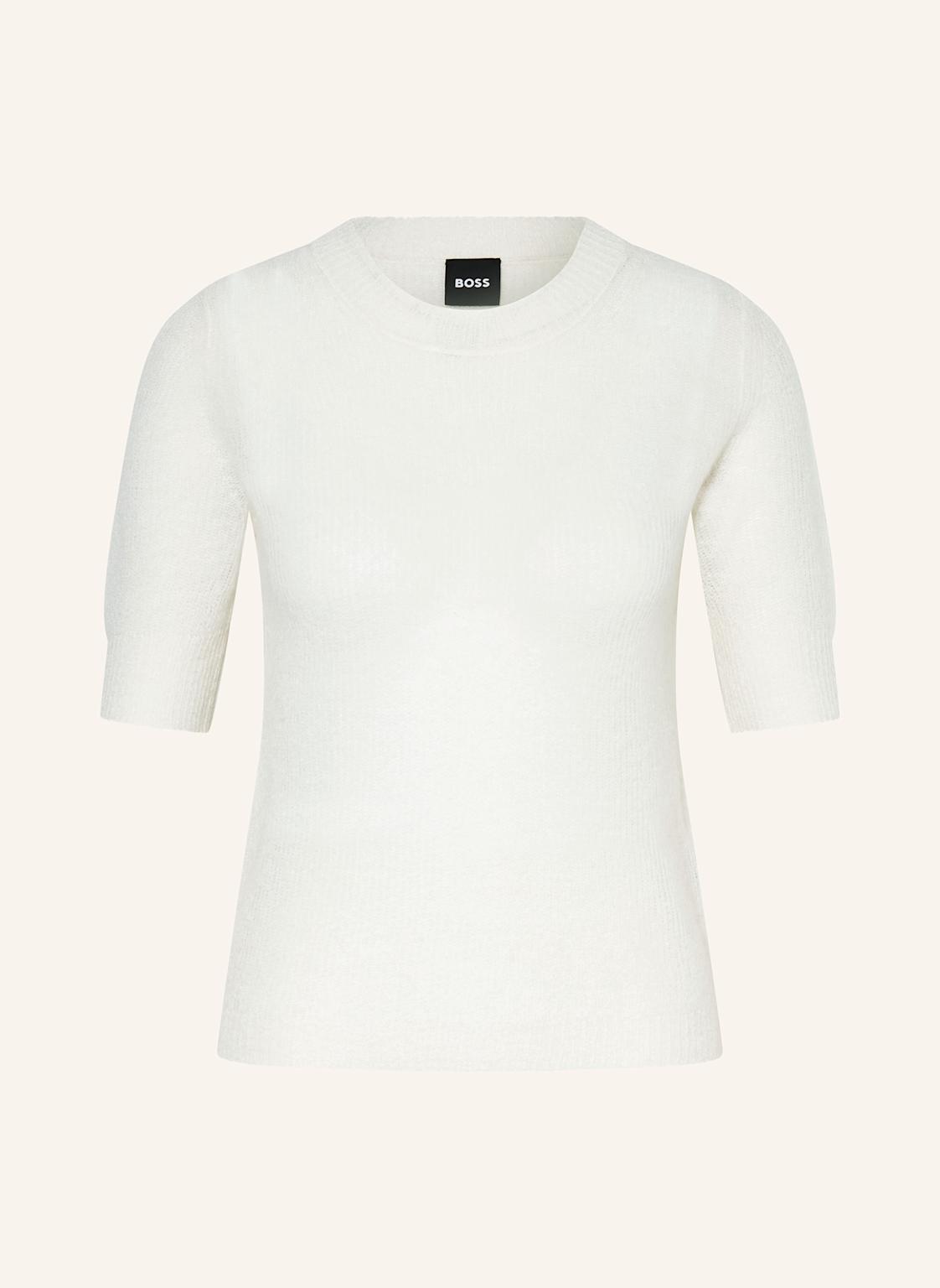 Boss Strickshirt Fusionana weiss Boss Strickshirt Fusionana weiss von Boss