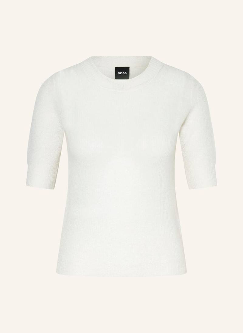 Boss Strickshirt Fusionana weiss von Boss