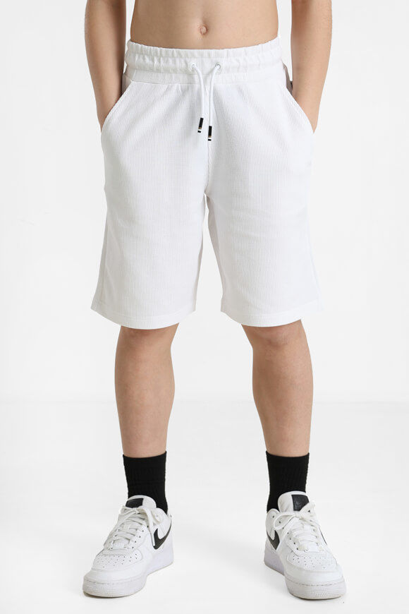 Boss Strukturierte Stoffshorts | White | Jungen  | 10 von Boss