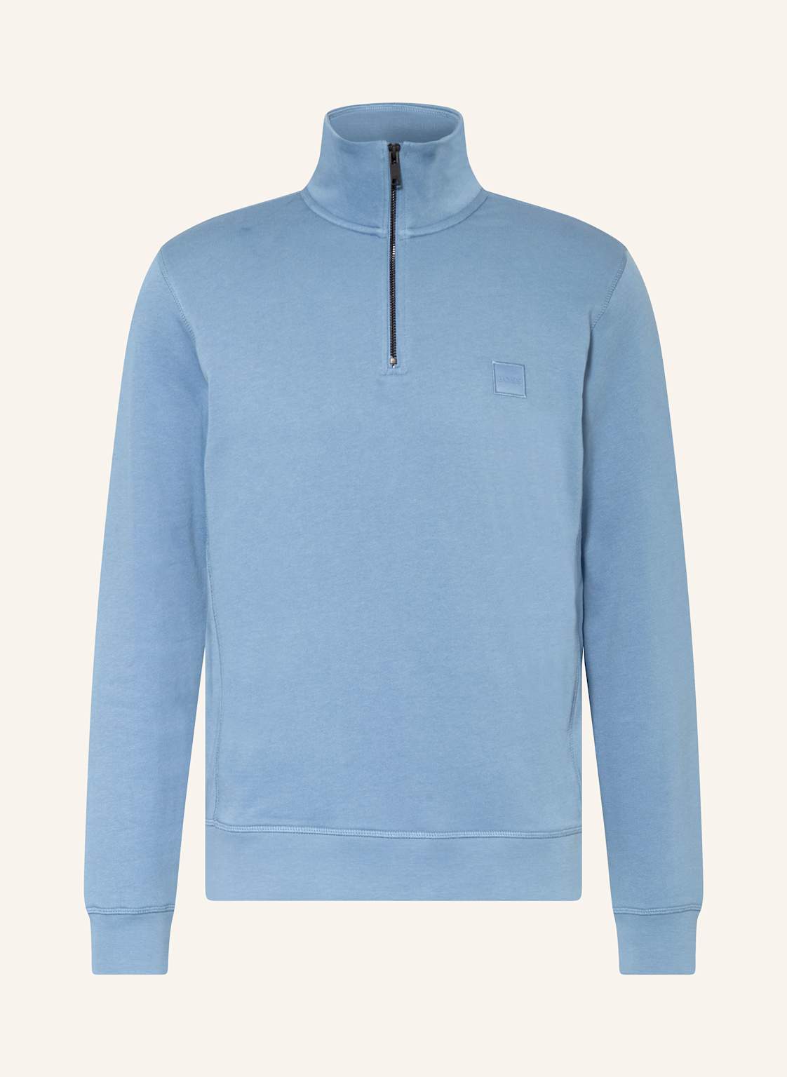 Boss Sweat-Troyer Zetrust blau von Boss