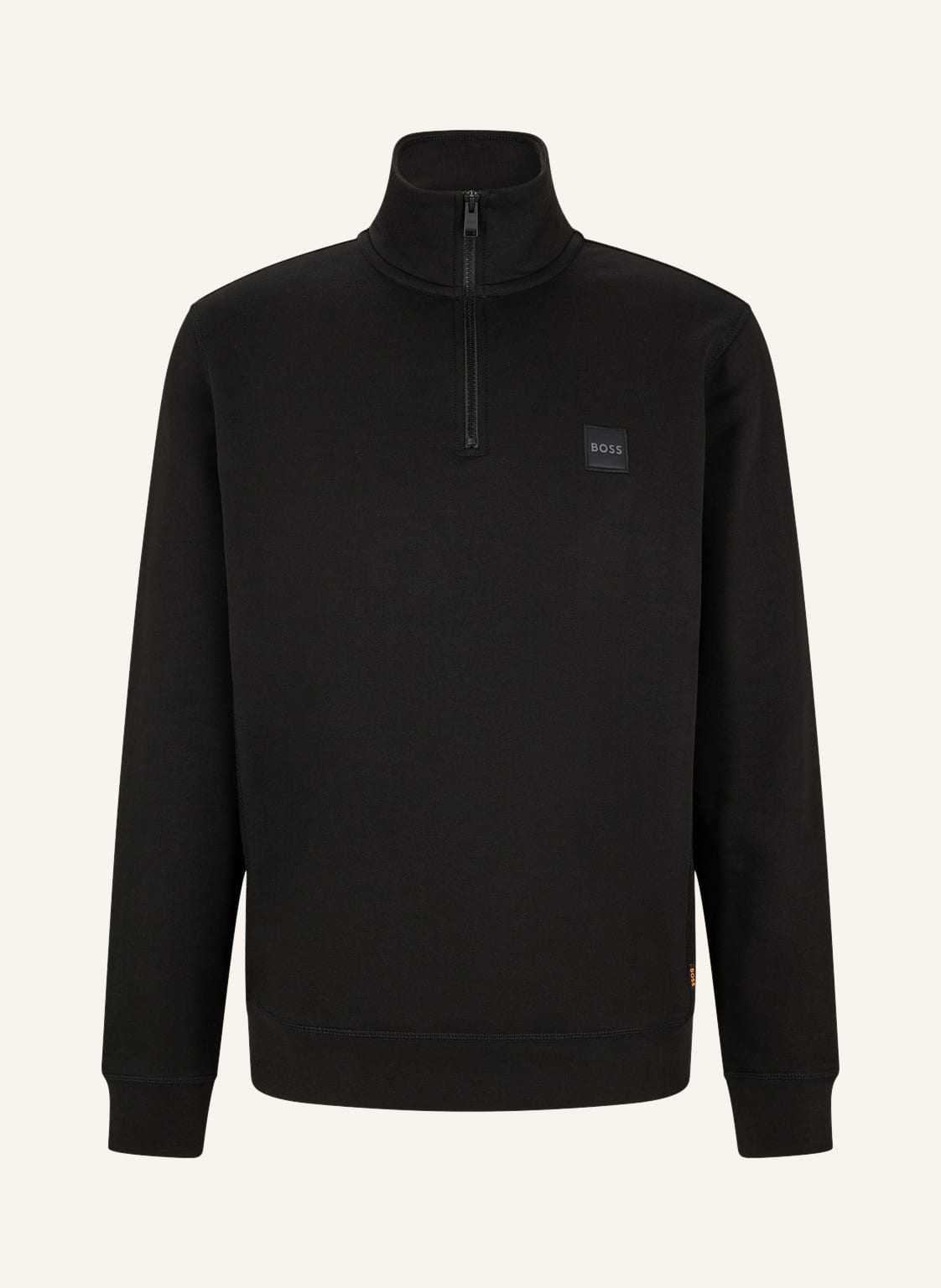 Boss Sweat-Troyer Zetrust schwarz von Boss