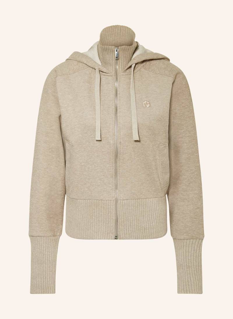 Boss Sweatjacke Eburr beige von Boss