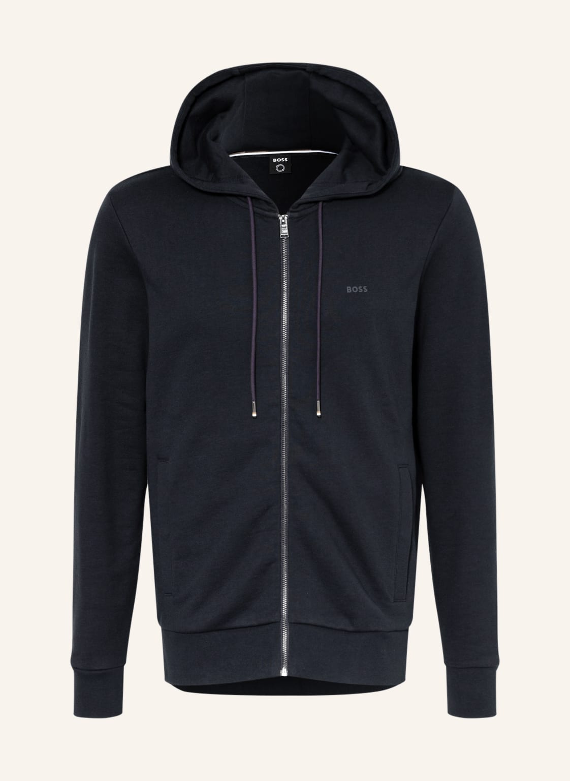 Boss Sweatjacke Seeger blau von Boss