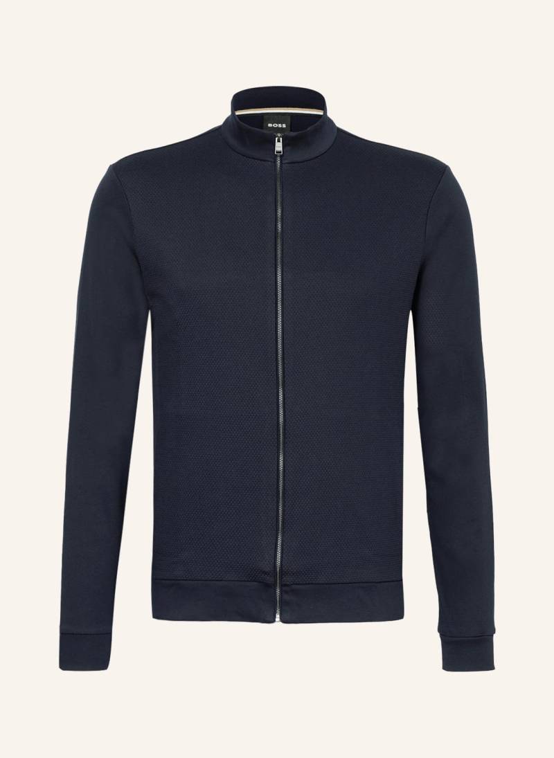 Boss Sweatjacke Skiles blau von Boss