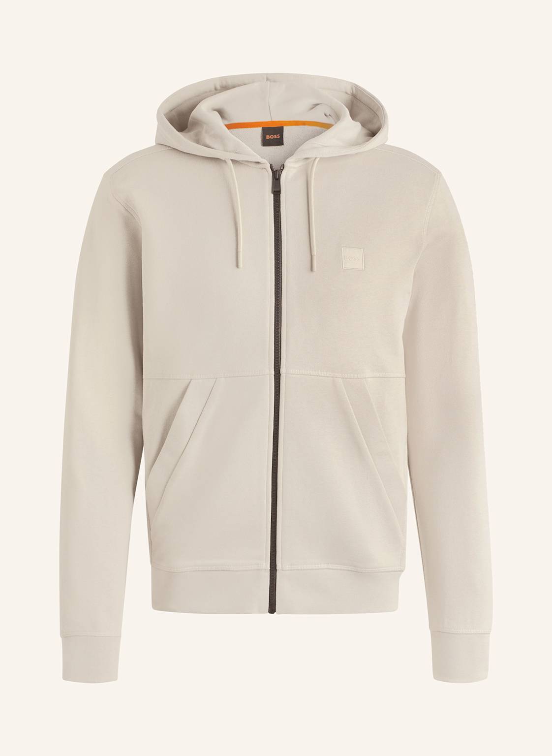 Boss Sweatjacke Zetalky beige Boss Sweatjacke Zetalky beige von Boss