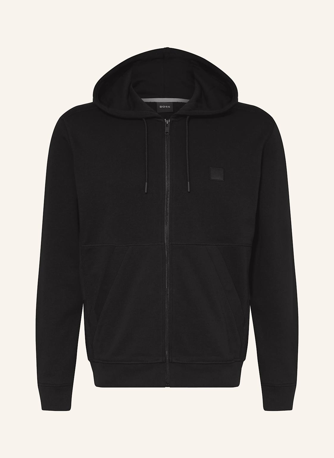 Boss Sweatjacke Zetalky schwarz von Boss