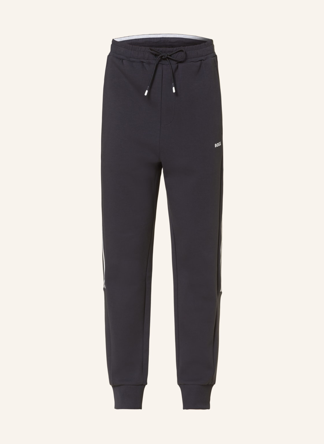 Boss Sweatpants Hadikonos Mit Galonstreifen blau Boss Sweatpants Hadikonos Mit Galonstreifen blau von Boss