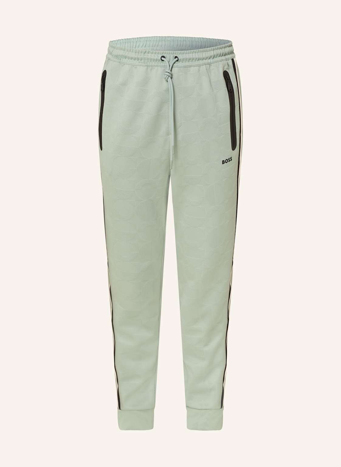 Boss Sweatpants Hover Relaxed Fit gruen Boss Sweatpants Hover Relaxed Fit gruen von Boss
