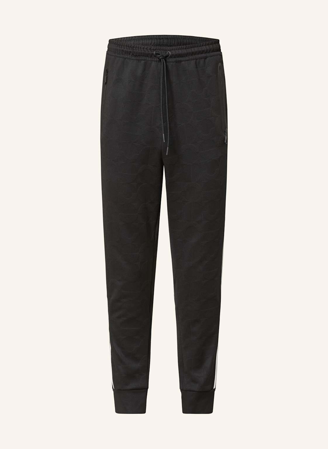 Boss Sweatpants Hover Relaxed Fit schwarz von Boss