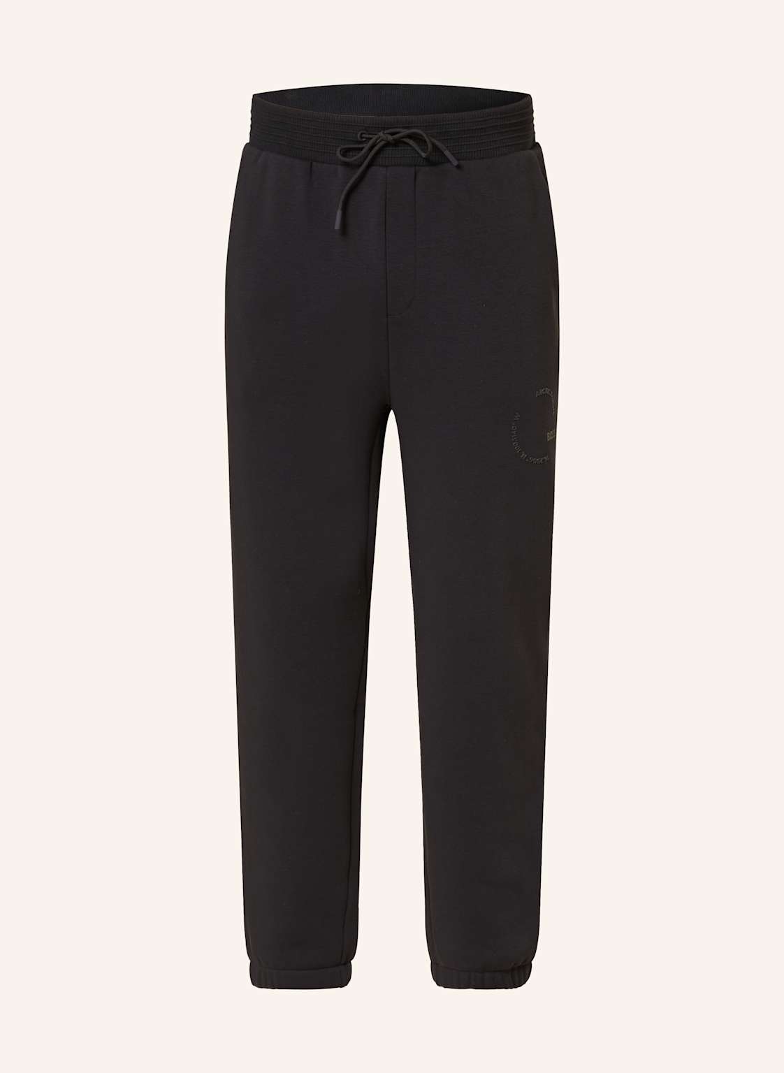 Boss Sweatpants Huggel schwarz von Boss