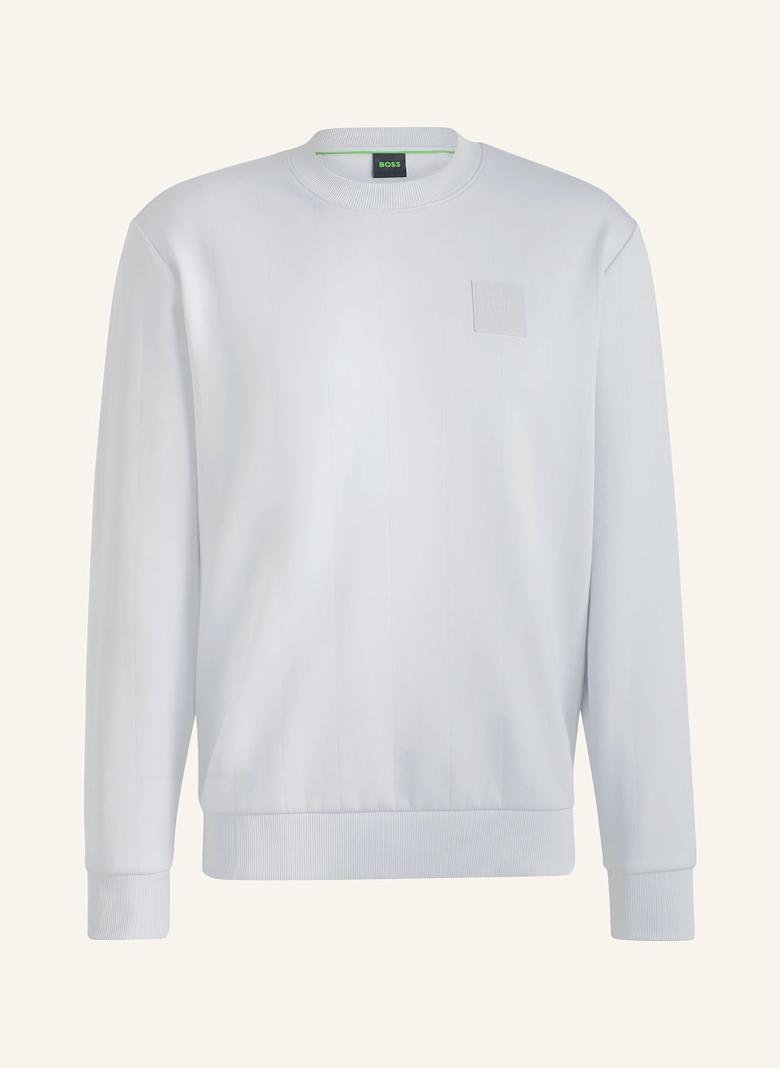 Boss Sweatshirt Dropneedle grau von Boss