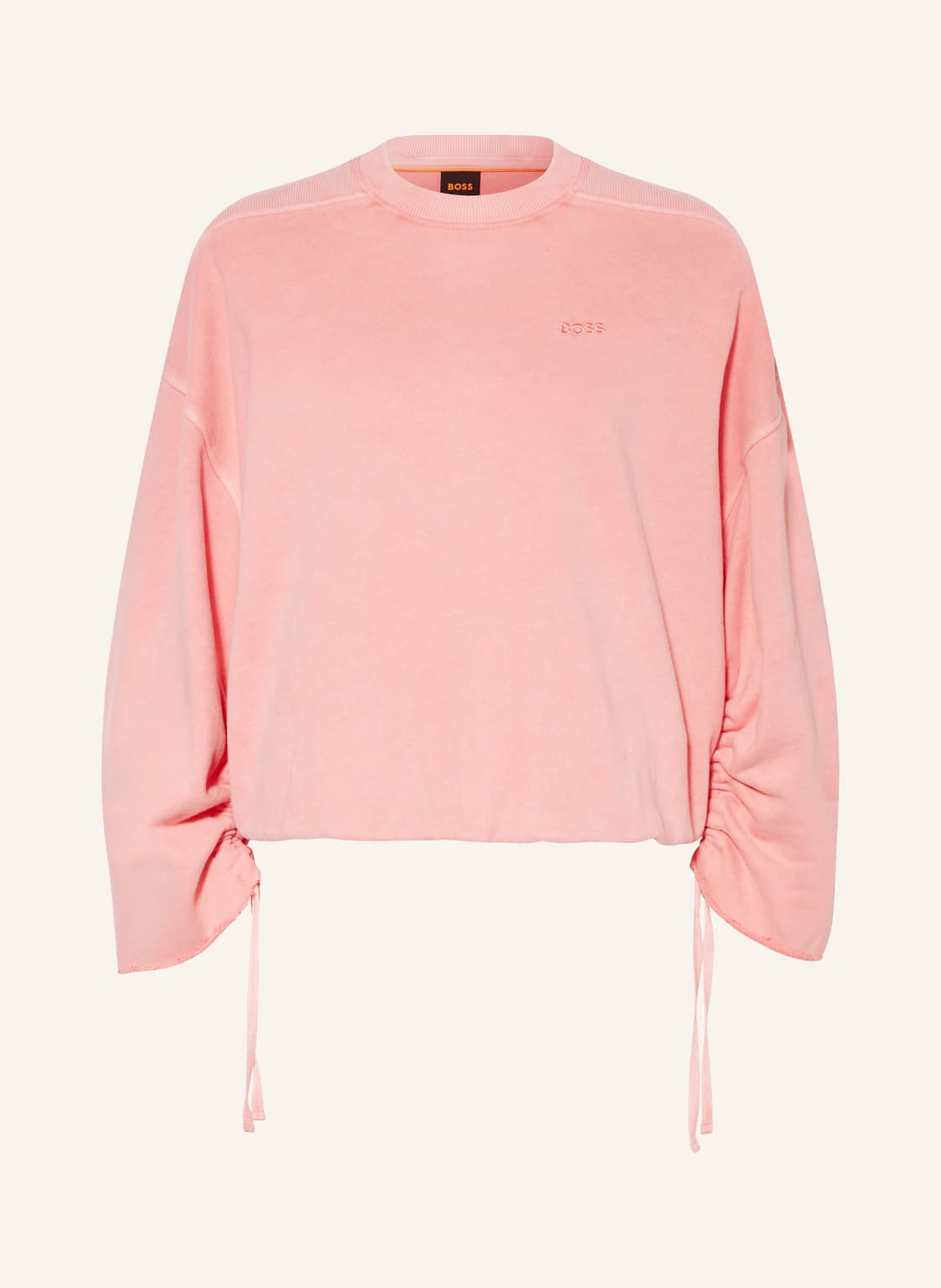 Boss Sweatshirt Efem beige von Boss