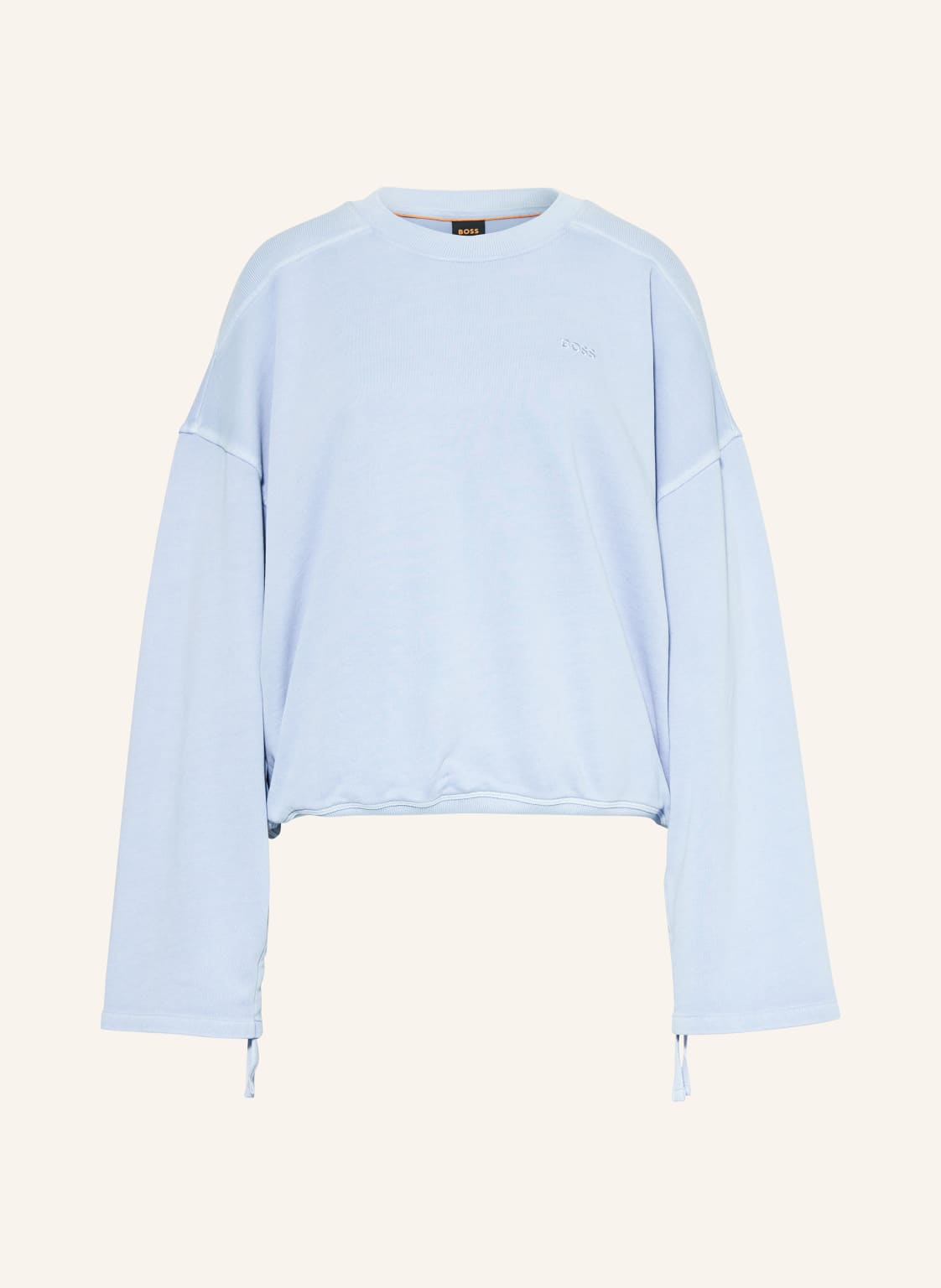 Boss Sweatshirt Efem blau von Boss