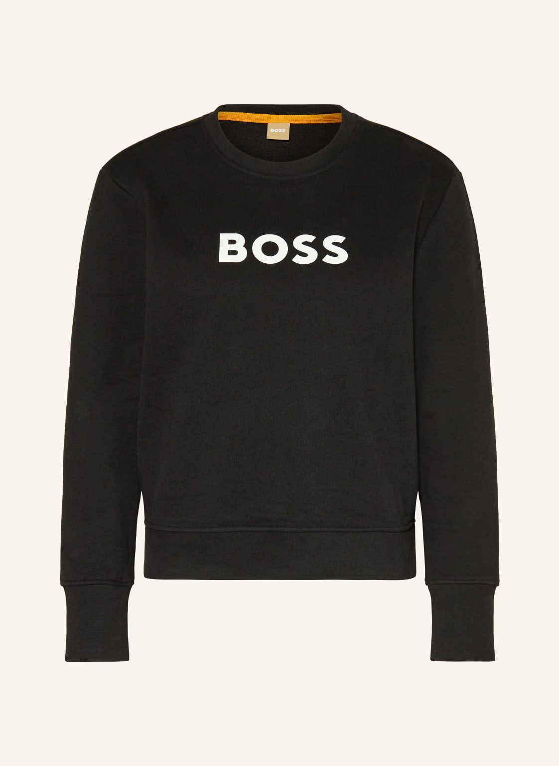 Boss Sweatshirt Elaboss schwarz Boss Sweatshirt Elaboss schwarz von Boss