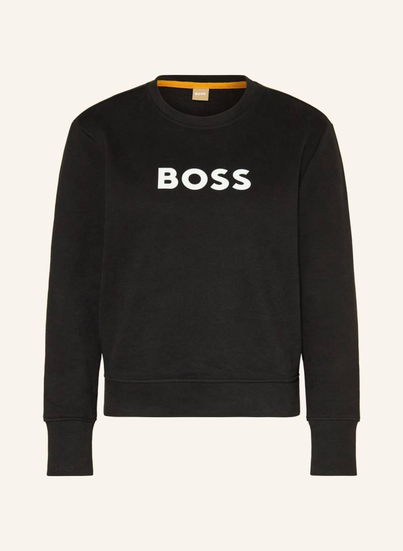 Boss Sweatshirt Elaboss schwarz von Boss