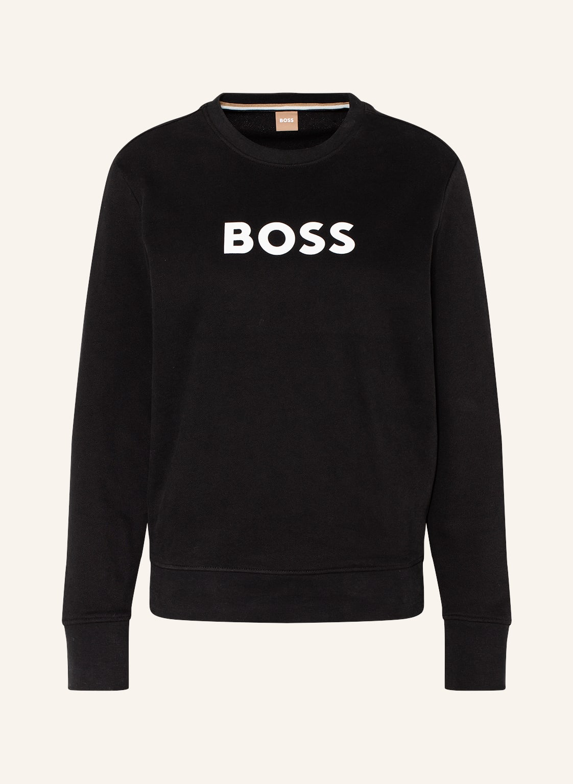 Boss Sweatshirt Elaboss schwarz von Boss