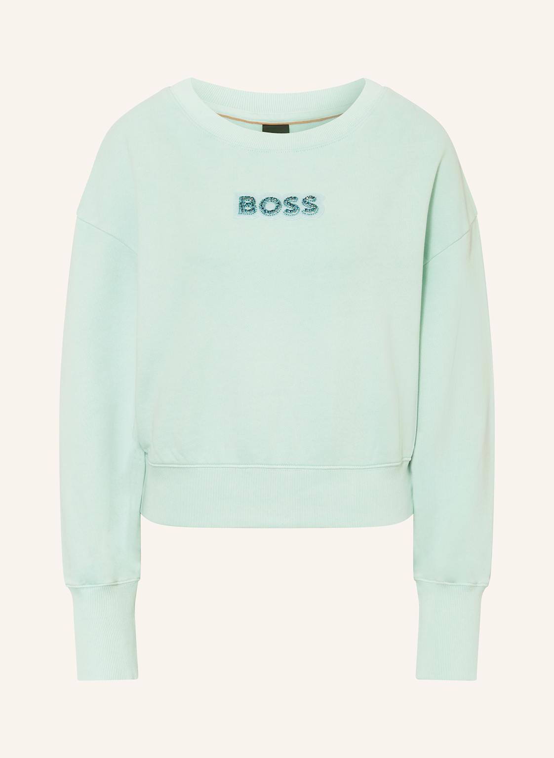 Boss Sweatshirt Elay Mit Schmucksteinen blau Boss Sweatshirt Elay Mit Schmucksteinen blau von Boss