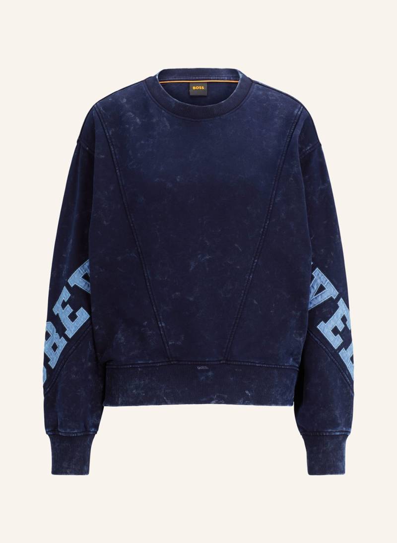 Boss Sweatshirt Eprep blau von Boss