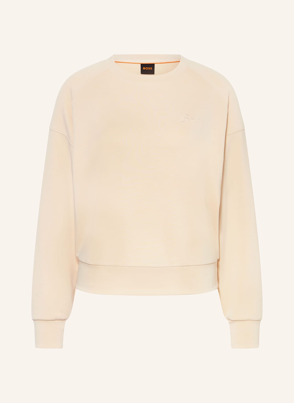 Boss Sweatshirt Eslita beige Boss Sweatshirt Eslita beige von Boss