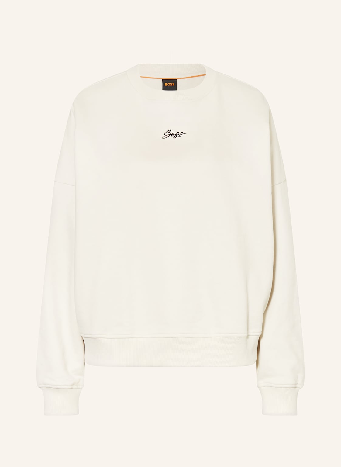 Boss Sweatshirt Esweaty beige Boss Sweatshirt Esweaty beige von Boss