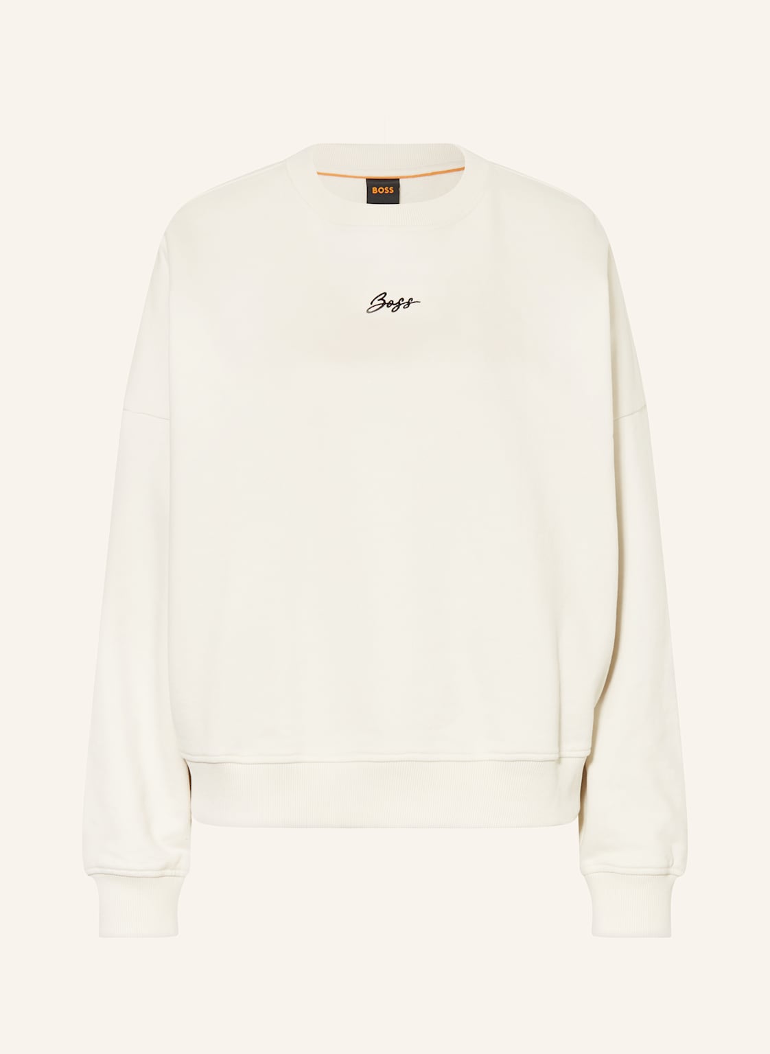 Boss Sweatshirt Esweaty beige von Boss