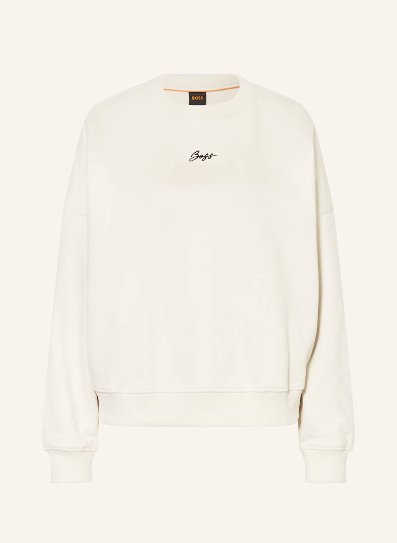 Boss Sweatshirt Esweaty beige von Boss