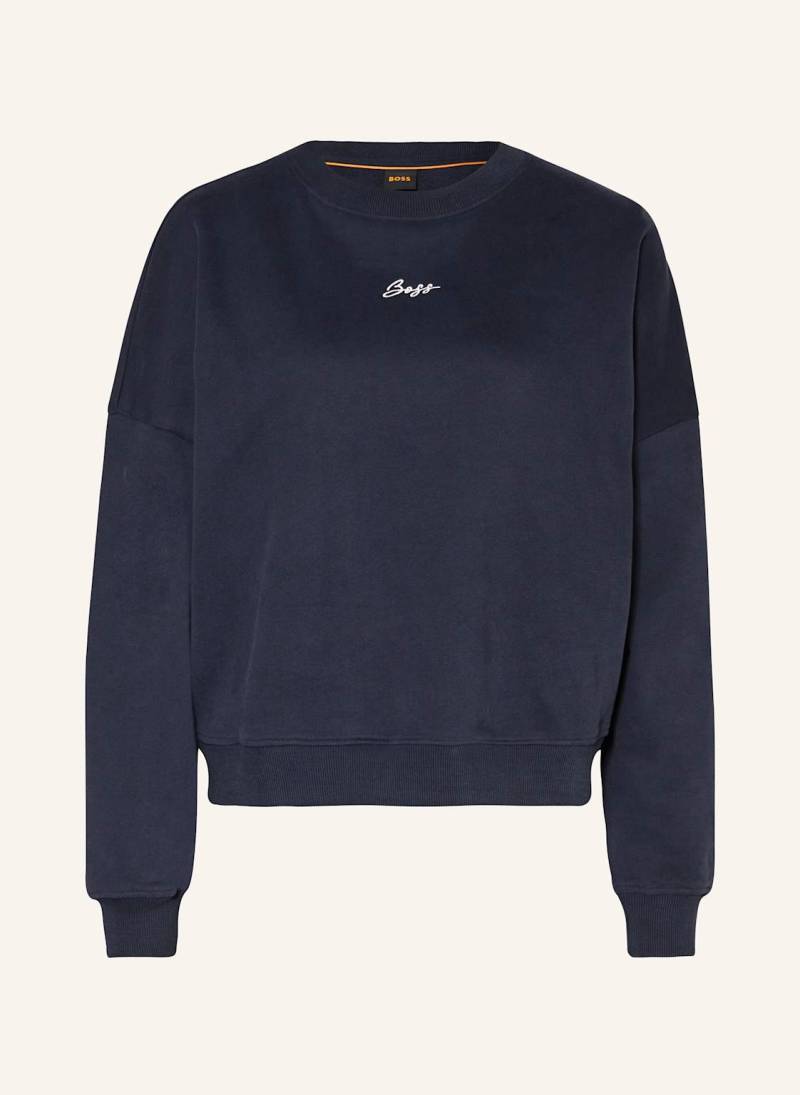 Boss Sweatshirt Esweaty blau von Boss