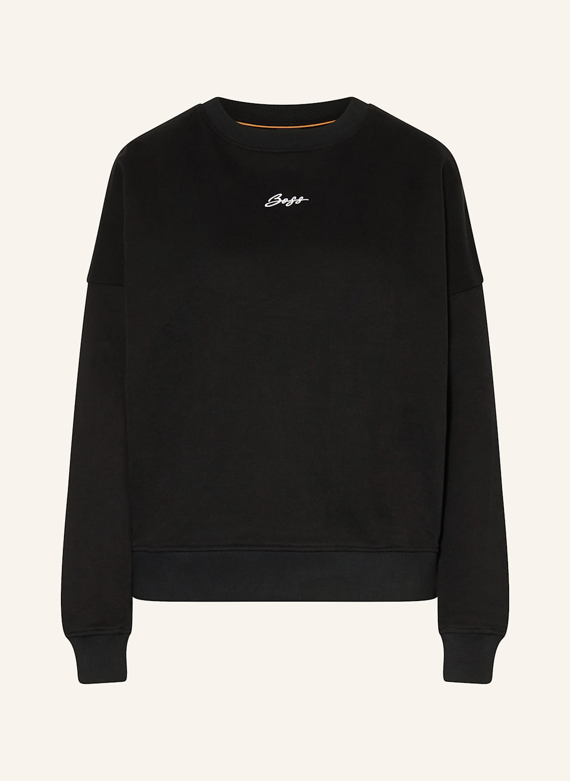 Boss Sweatshirt Esweaty schwarz von Boss