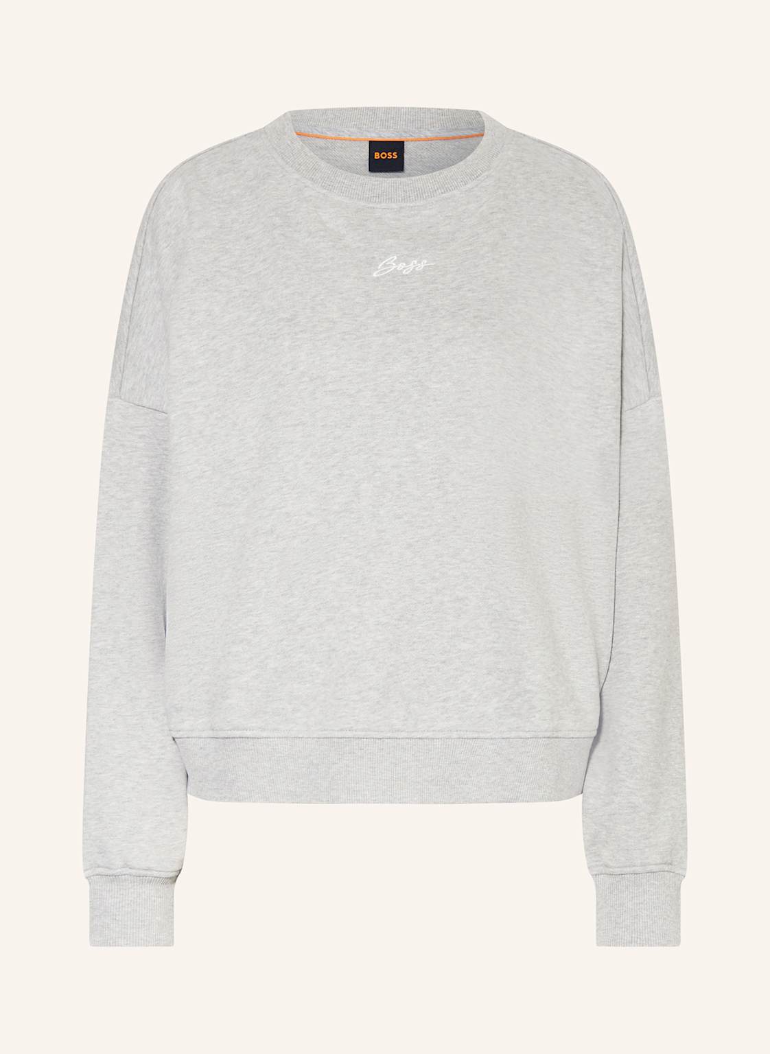 Boss Sweatshirt Esweaty silber Boss Sweatshirt Esweaty silber von Boss